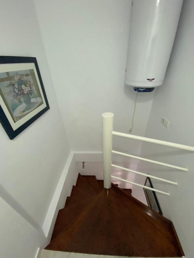 Apartamento Duplex Ático, primera línea de playa Torrox Exterior foto
