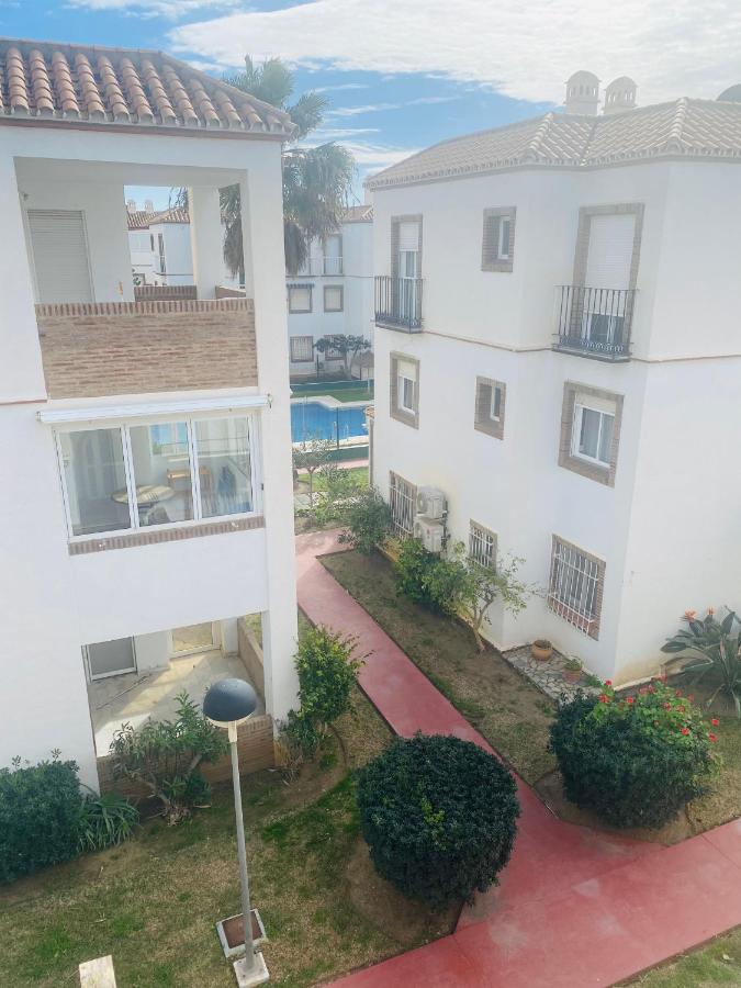 Apartamento Duplex Ático, primera línea de playa Torrox Exterior foto